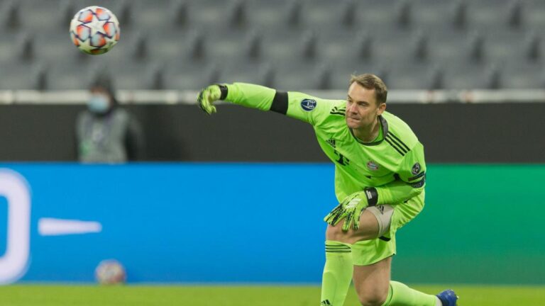 Manuel Neuer ready to leave Bayern Munich