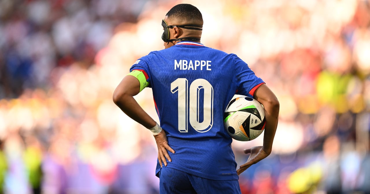 Mbappé, the earthquake