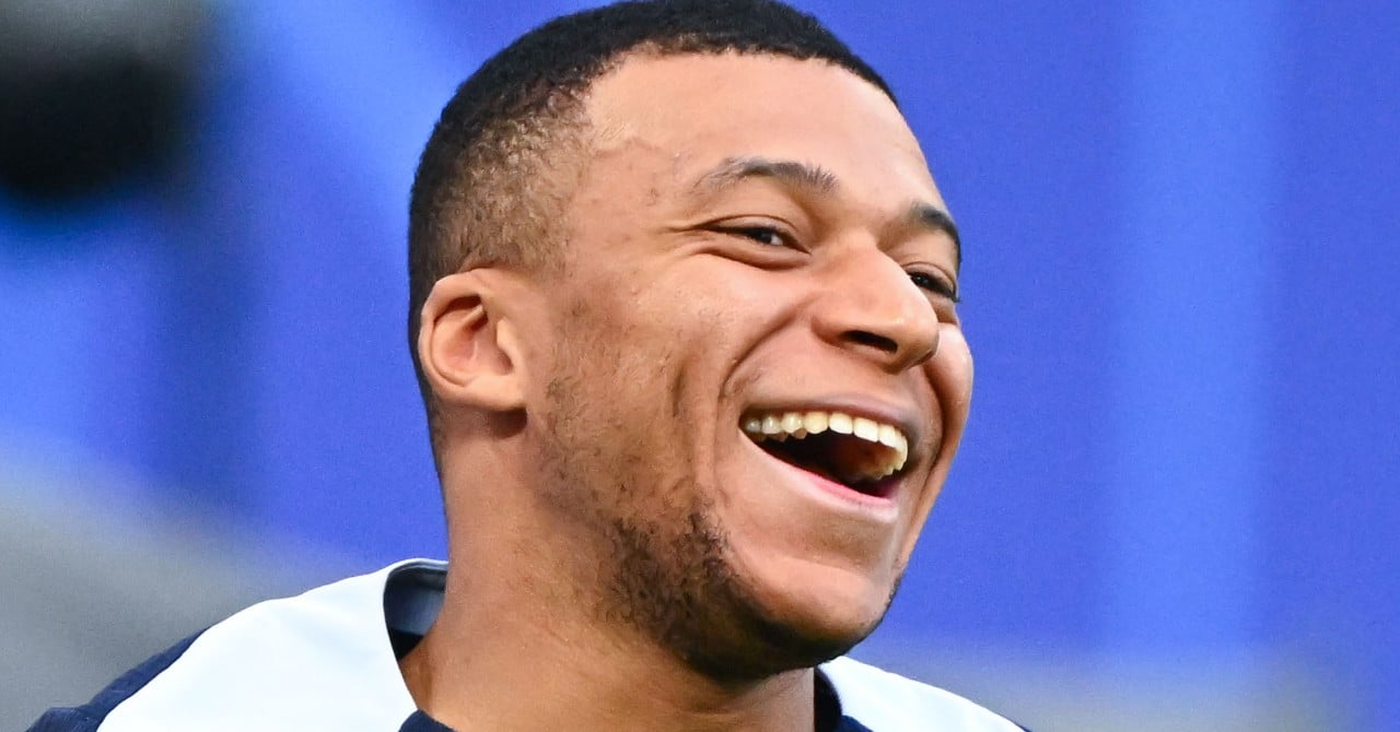 Mbappé, the improbable Chinese advertisement