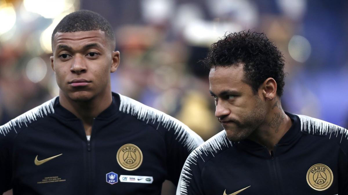 Mbappé's dig at Neymar so he doesn't leave PSG