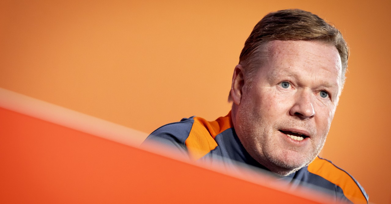 Netherlands – England: Koeman’s sad observation