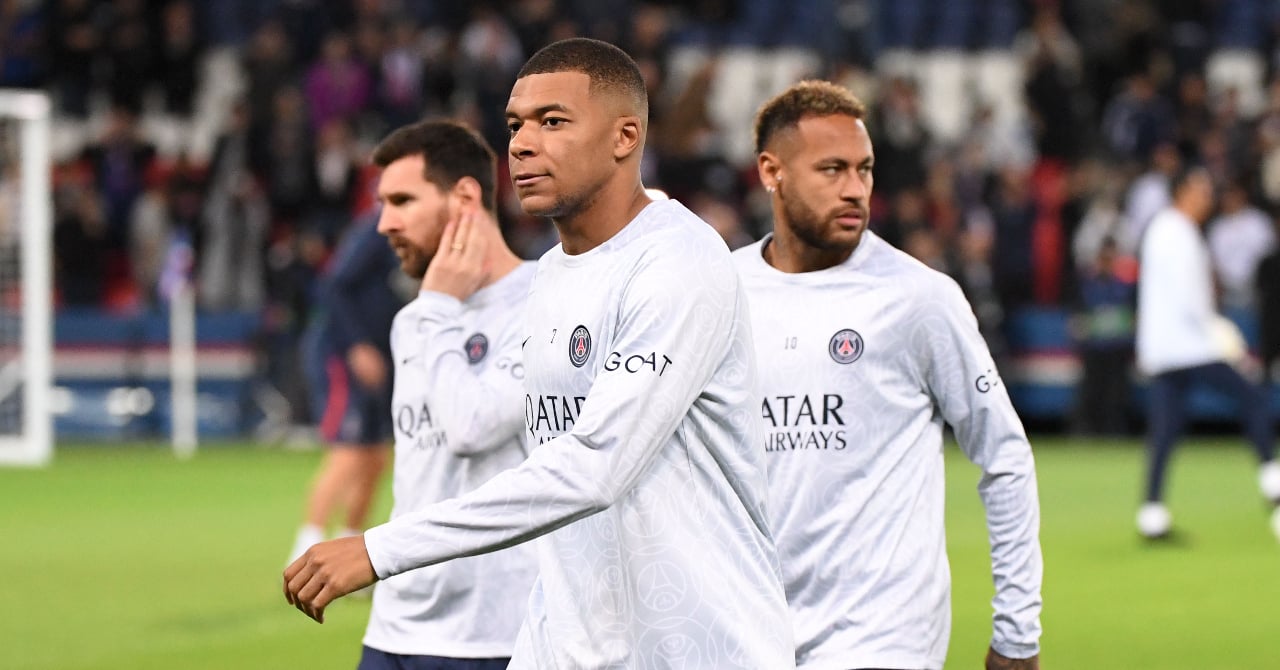 PSG: This player reveals why Neymar and Messi were against Mbappé