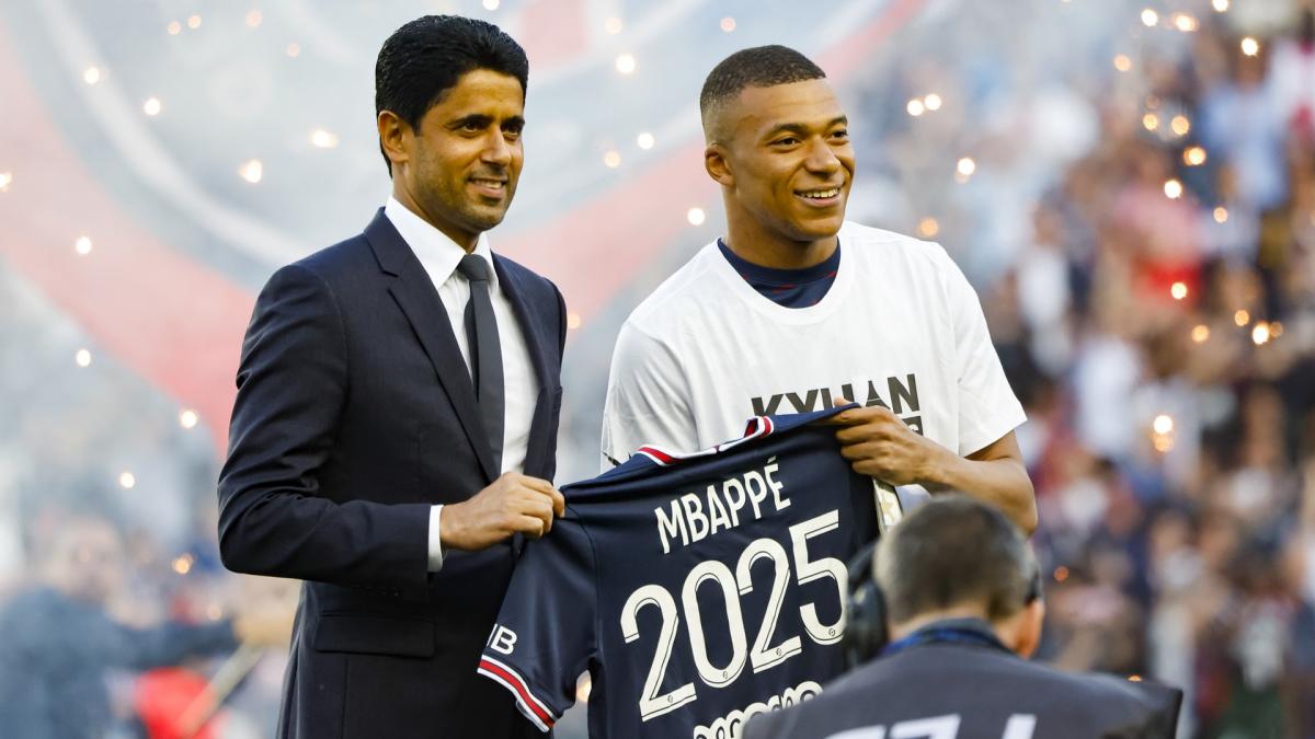 PSG assumes its strong position against Kylian Mbappé