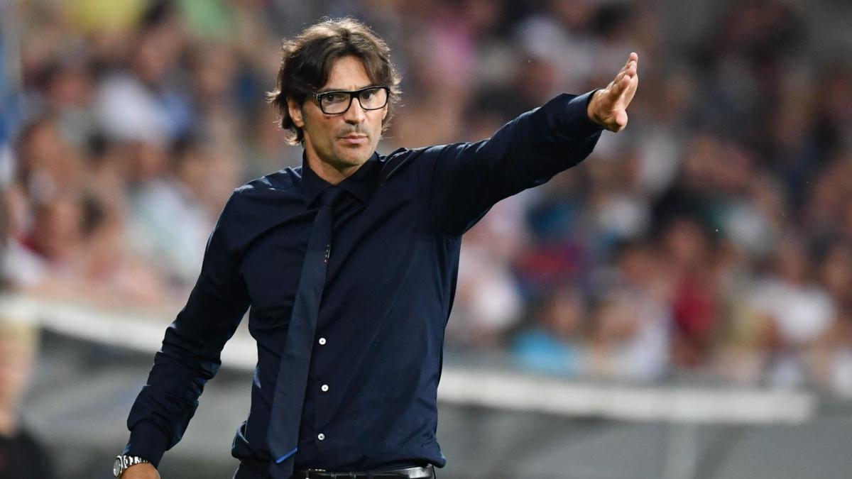 Paolo Vanoli is the new coach of Torino