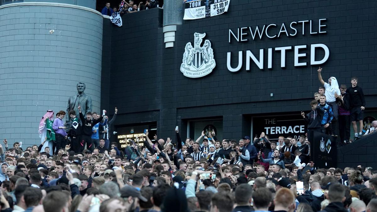 Paul Mitchell is Newcastle's new sporting director