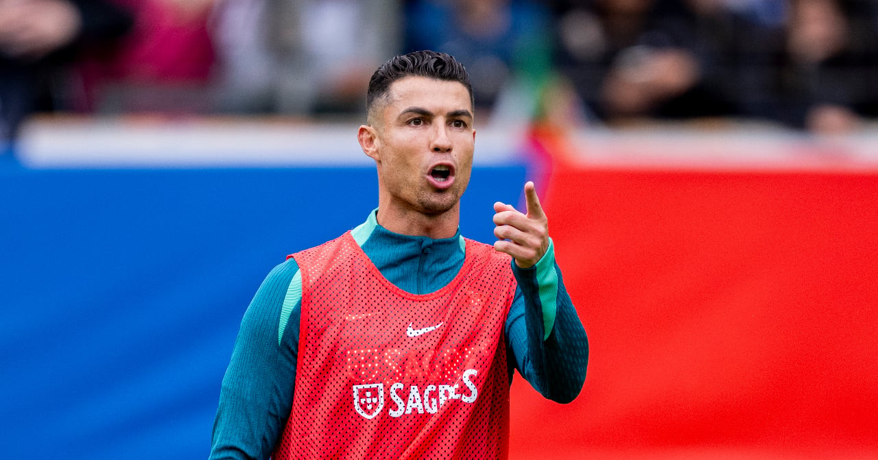 Portugal-France: Ronaldo, his first warning to the Blues
