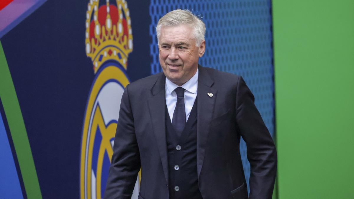 Real Madrid: Carlo Ancelotti already air-conditions Kylian Mbappé