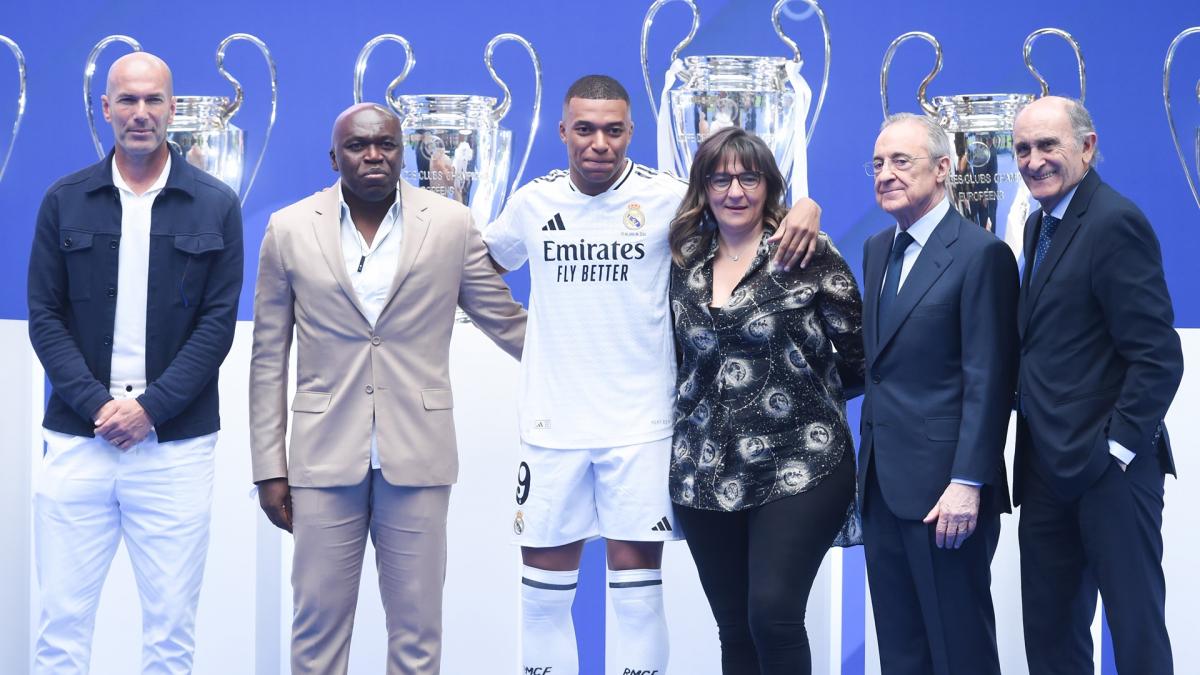 Real Madrid: Kylian Mbappé already thinking about changing his number
