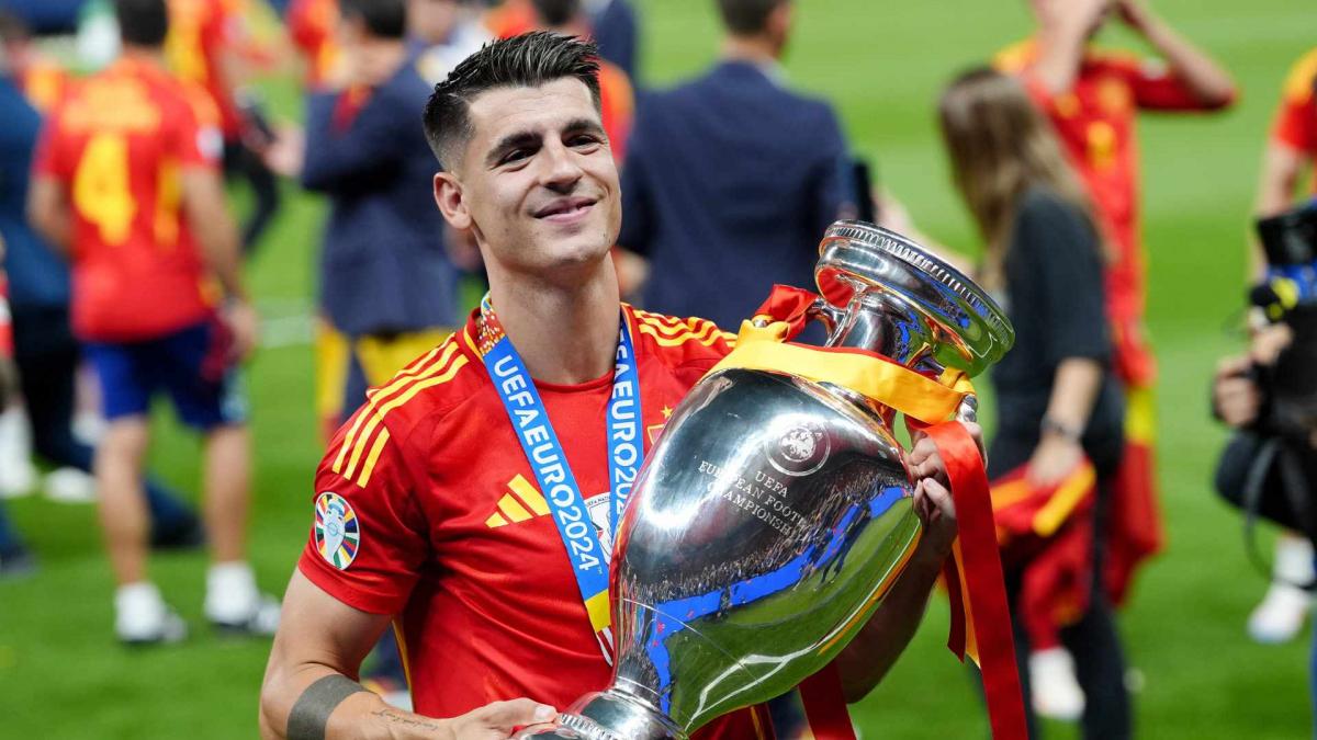 Real Madrid's jackpot for Morata