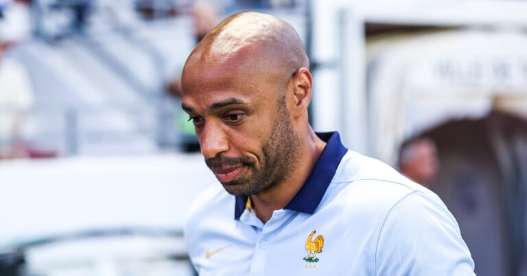 Thierry Henry awaits Marseille