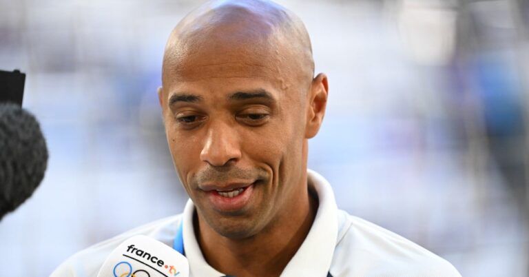 Thierry Henry thinks about the Blues