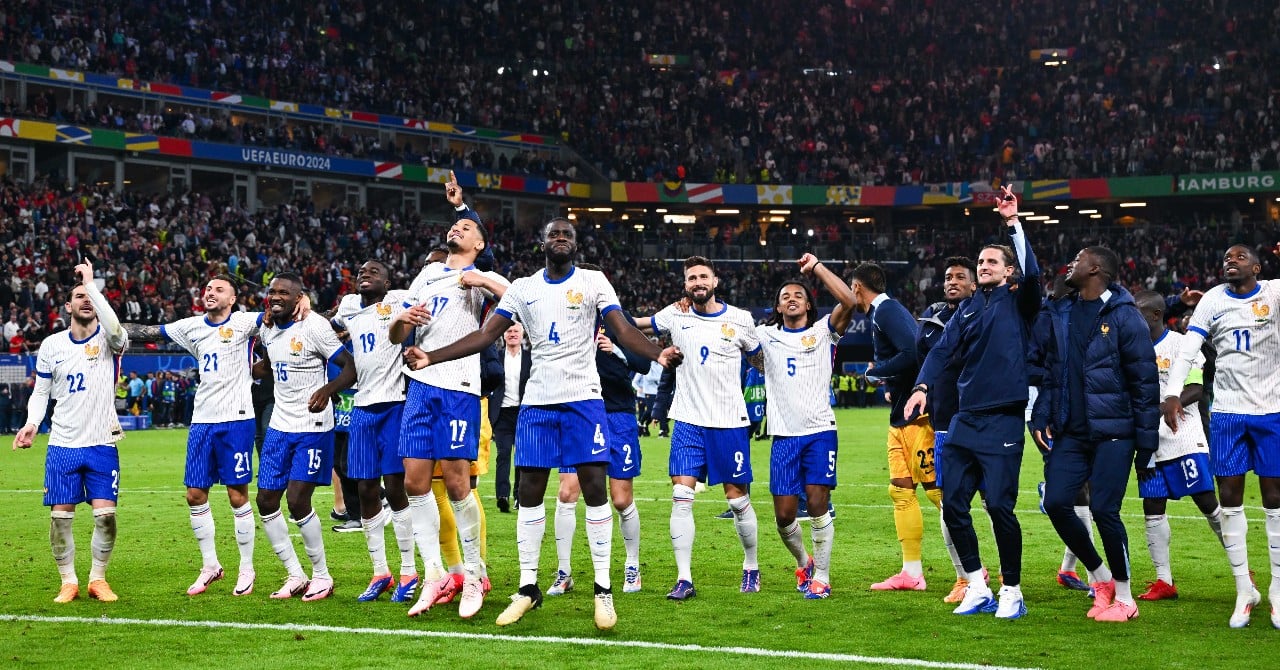 What are the chances of Les Bleus winning the Euro?