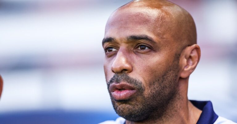 Which players are in Thierry Henry's French Olympic team?