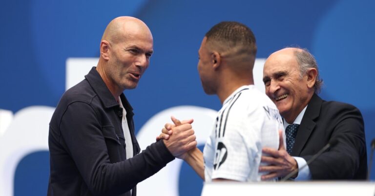 Zidane to coach Mbappé, he confirms