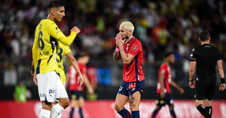 LOSC wins first leg against Fenerbahçe