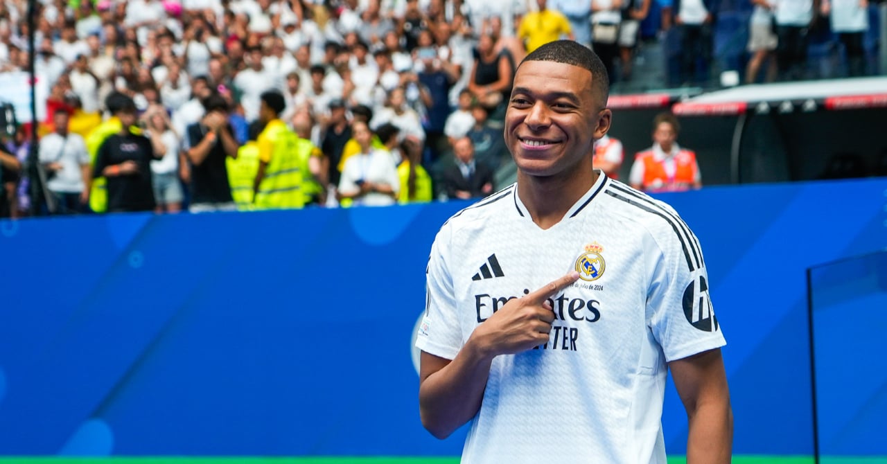 Mbappé praises Real… and stings PSG