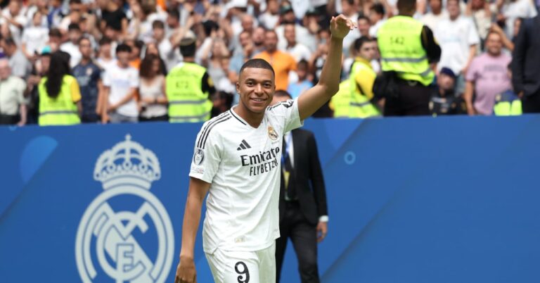 Mbappé, Ancelotti's strong first choice