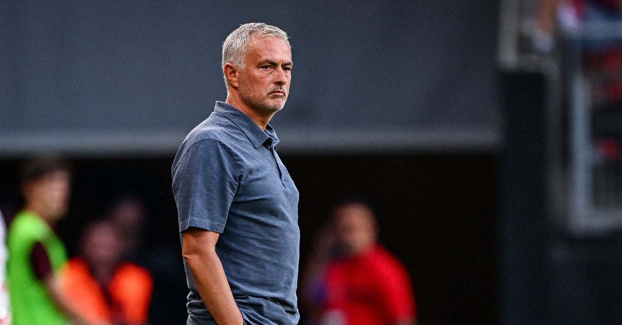 Mourinho brings out his cult phrase against Lille