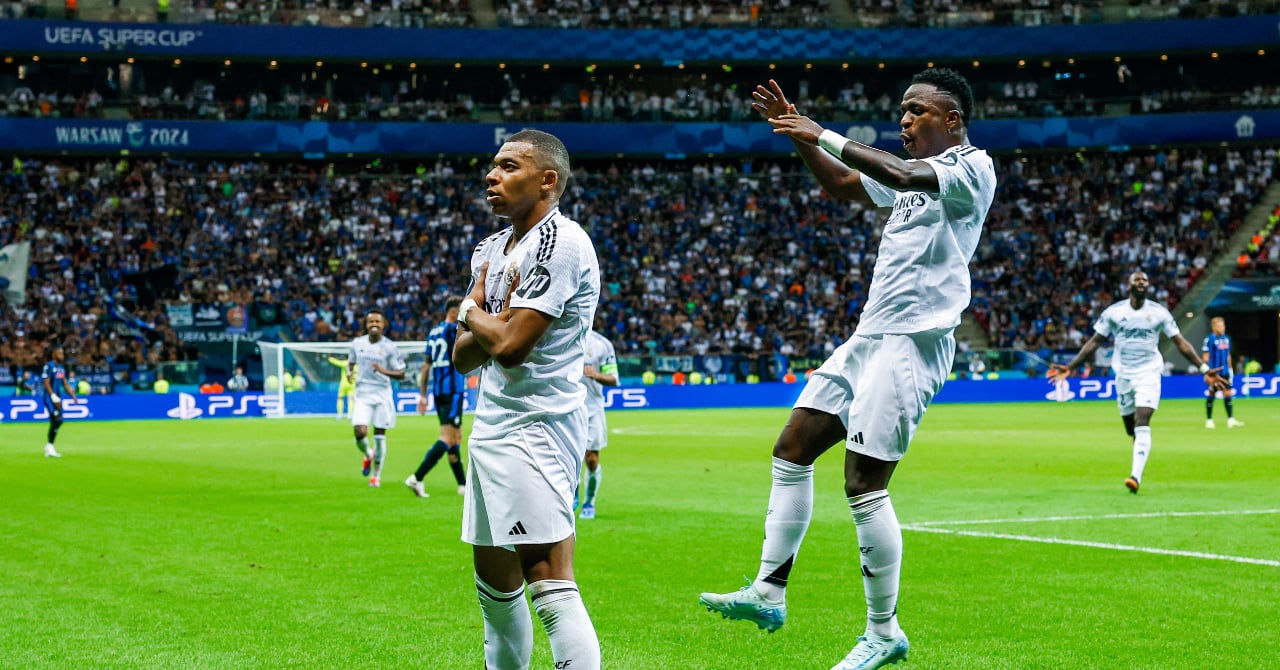 Mbappé and Real Madrid already impress