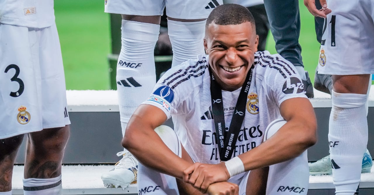 Mbappé lets loose on Spanish television