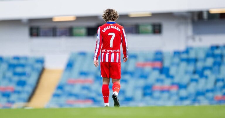 Griezmann, break in sight!