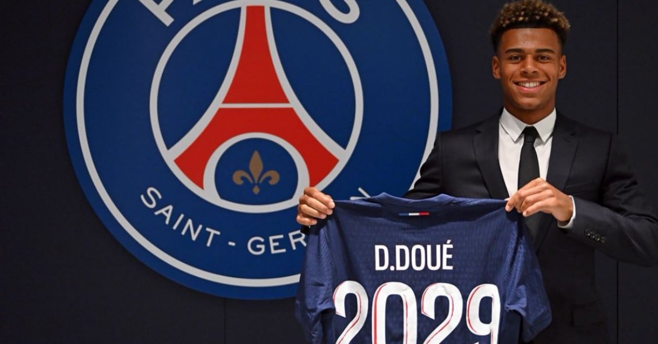 PSG, the strong words of Désiré Doué!