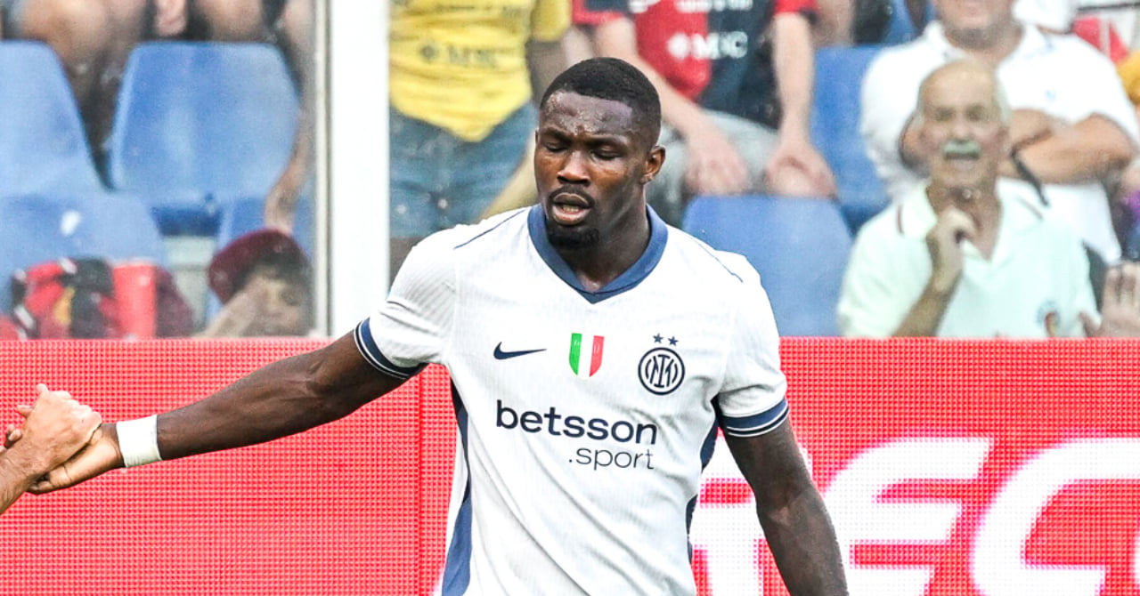 Inter upset despite Thuram