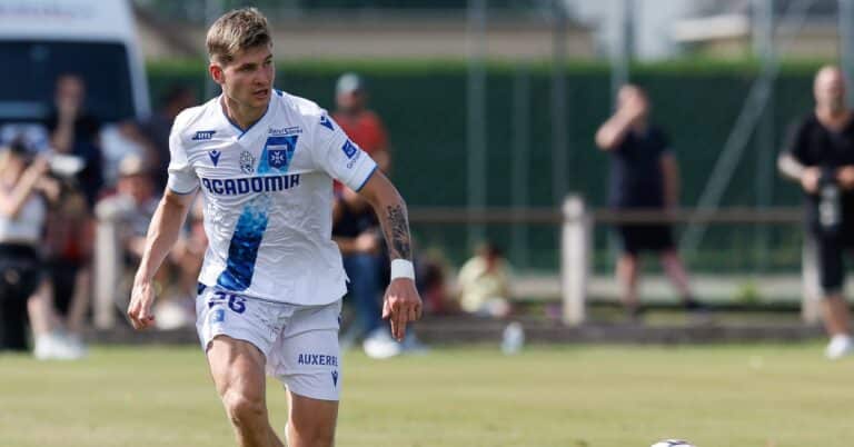 Auxerre-Nice: streaming, TV channel and line-ups