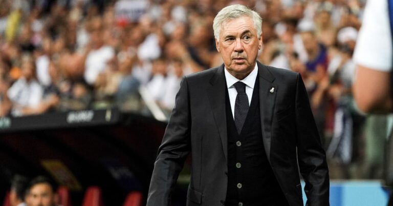 Real Madrid, Ancelotti unhappy with his players' match!