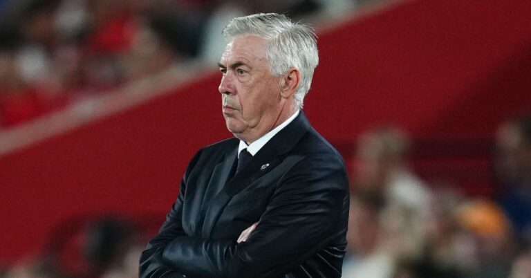 Ancelotti, the black anger