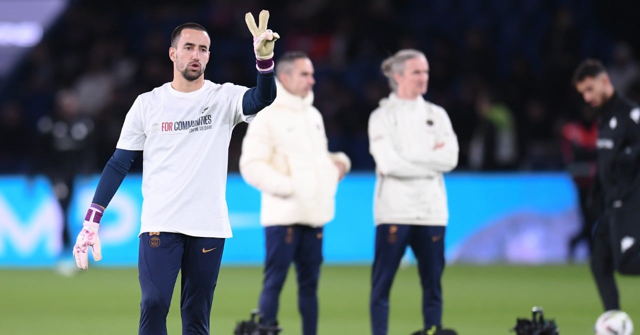 PSG, another change of goalkeeper