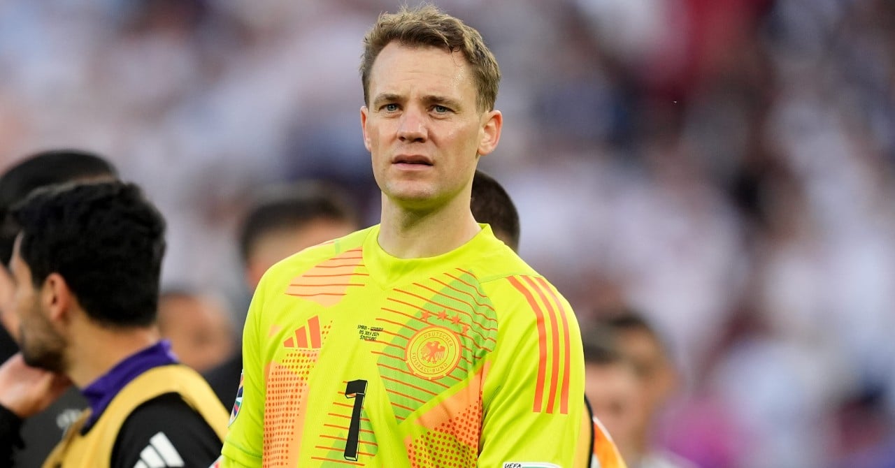 "This day had to come", Neuer is finished