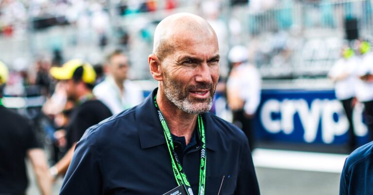 Zidane, the breakup that hurts a lot