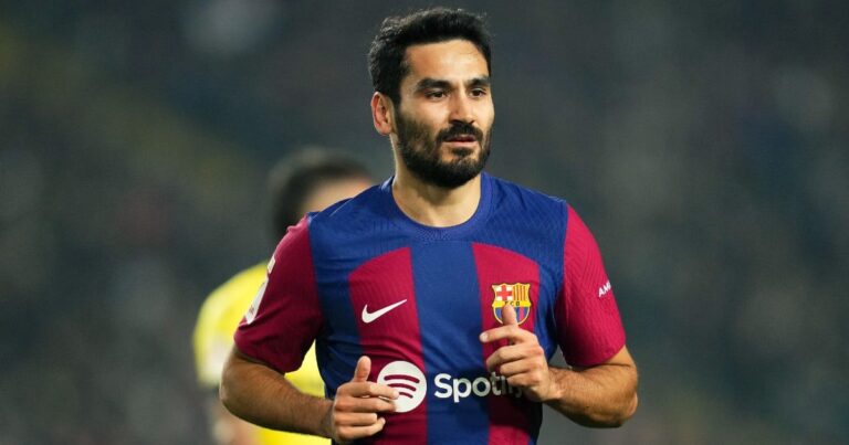 Gündogan leaves Barça for free