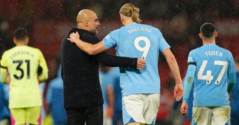 'He can compete with Messi and Ronaldo,' Guardiola insists for Haaland!