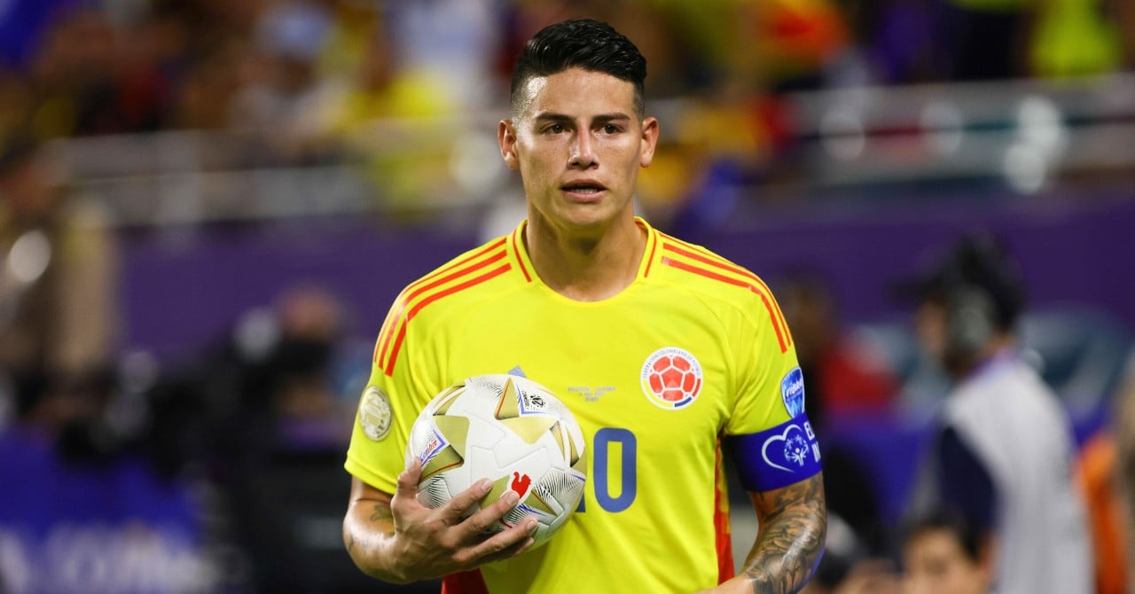 James Rodriguez, the big comeback