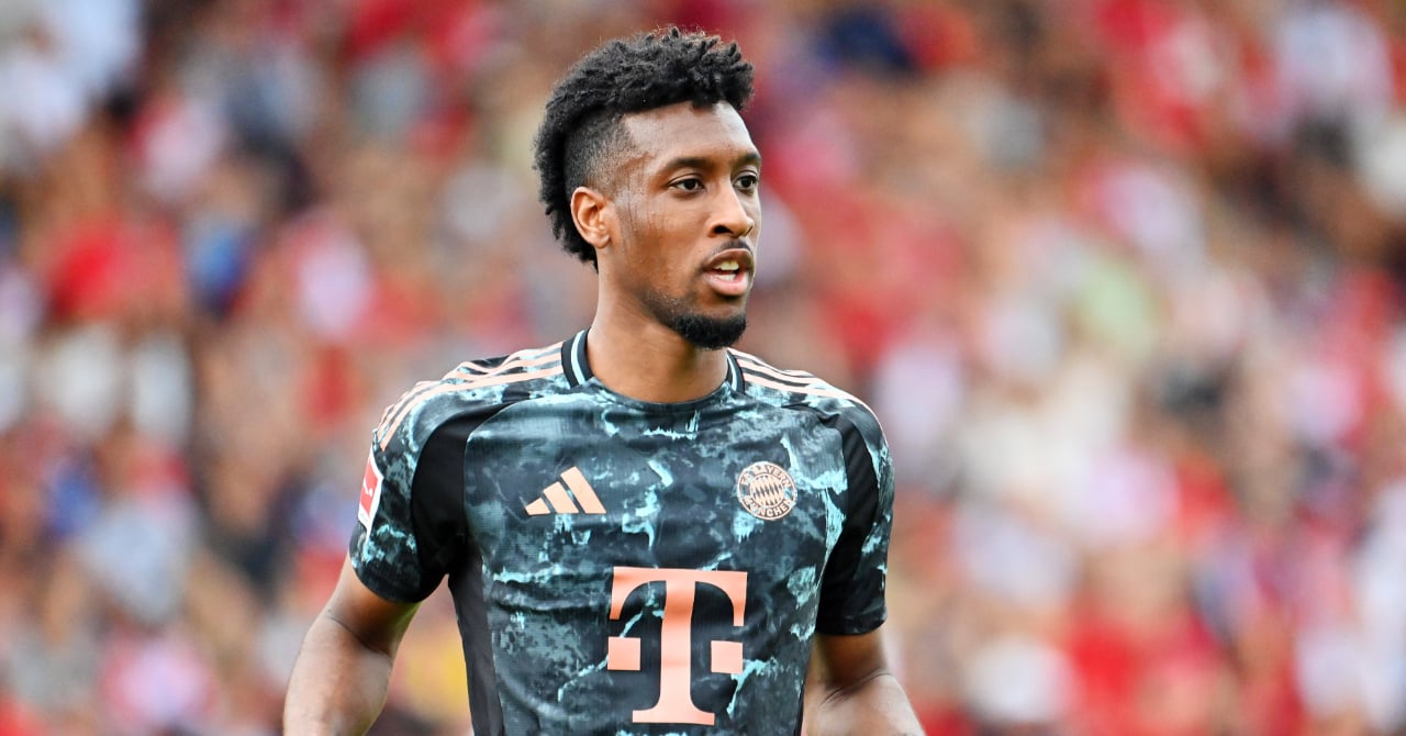 Kingsley Coman, agreement reached!