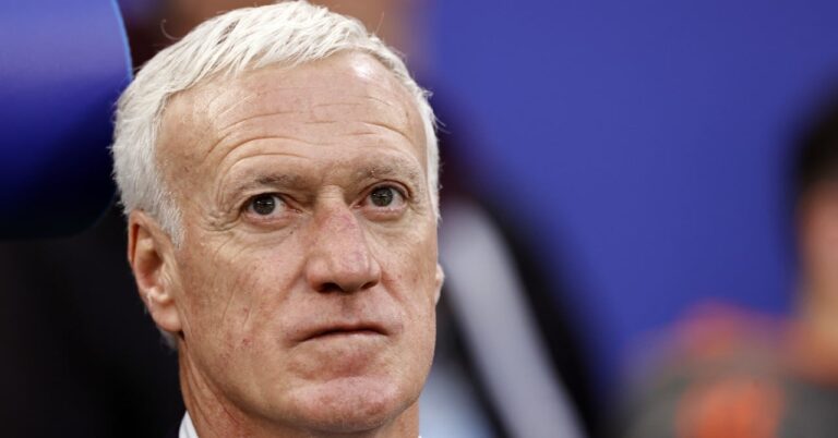 "Deschamps does not want to give up his place to Zidane", the crazy revelation