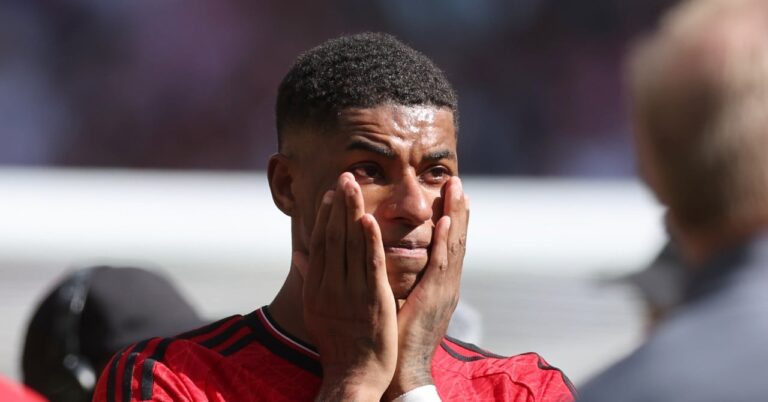 Rashford, the incomprehension is total