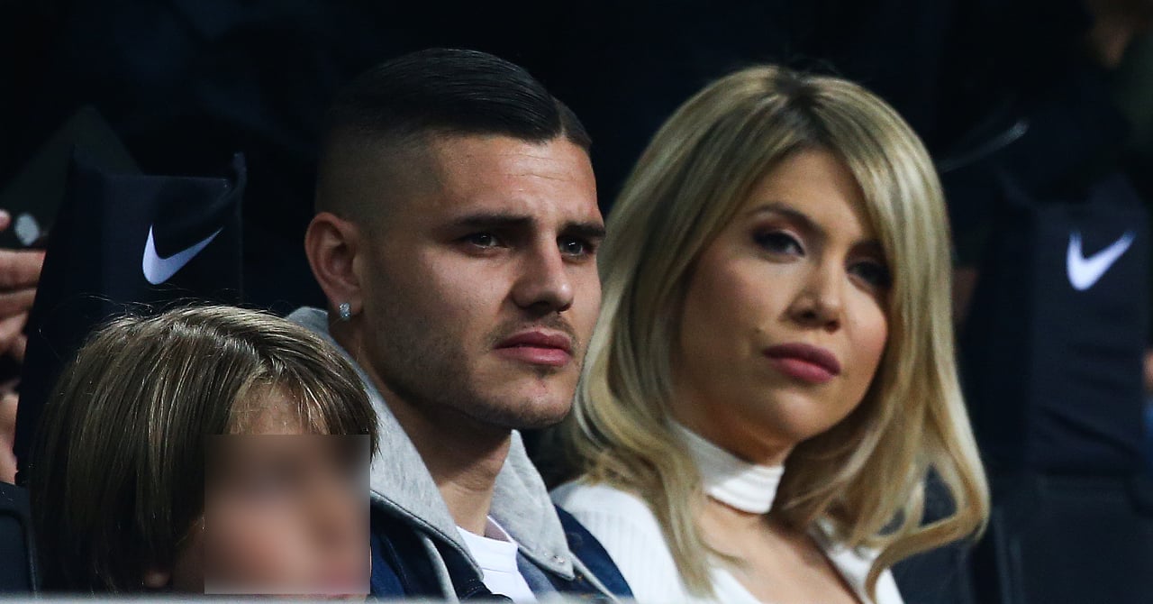 Wanda Nara denounces a dirty trick by Mauro Icardi