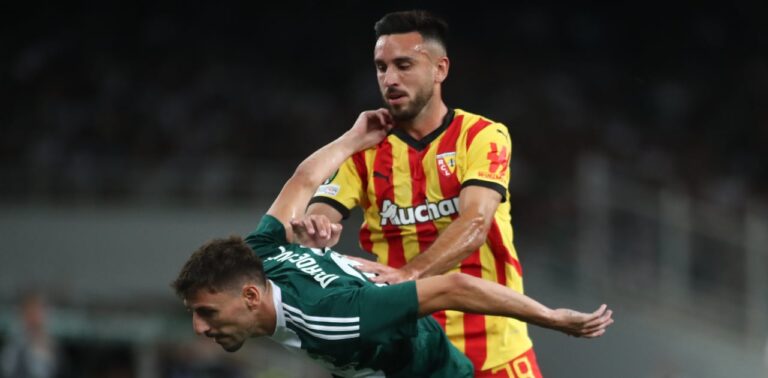 End of adventure for Lens, beaten in Athens