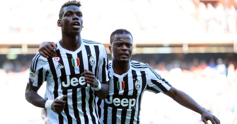 Patrice Evra's Crazy Revelation About Paul Pogba