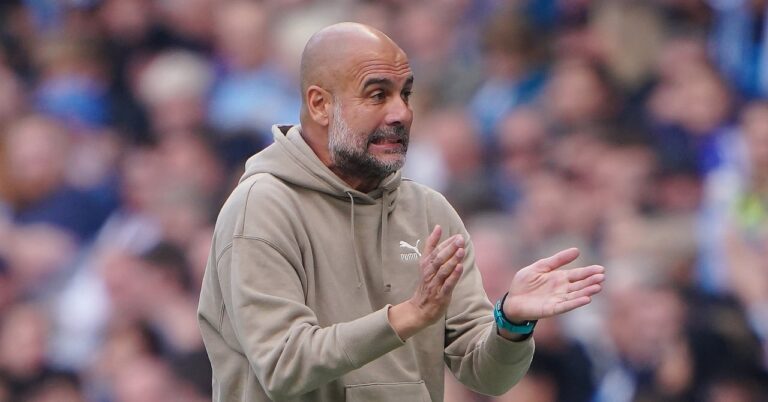 Pep Guardiola admits Man City mistake