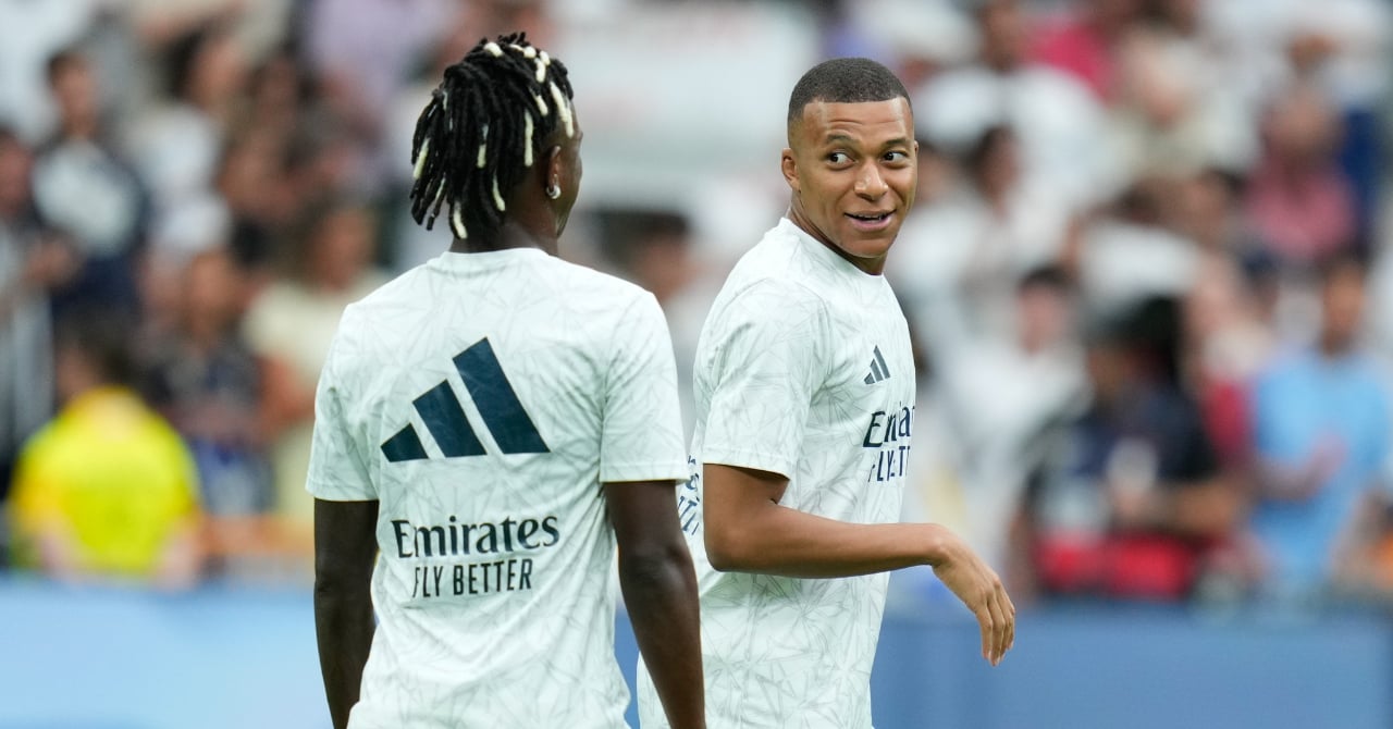 Mbappé's attitude towards Vinicius does not go down well