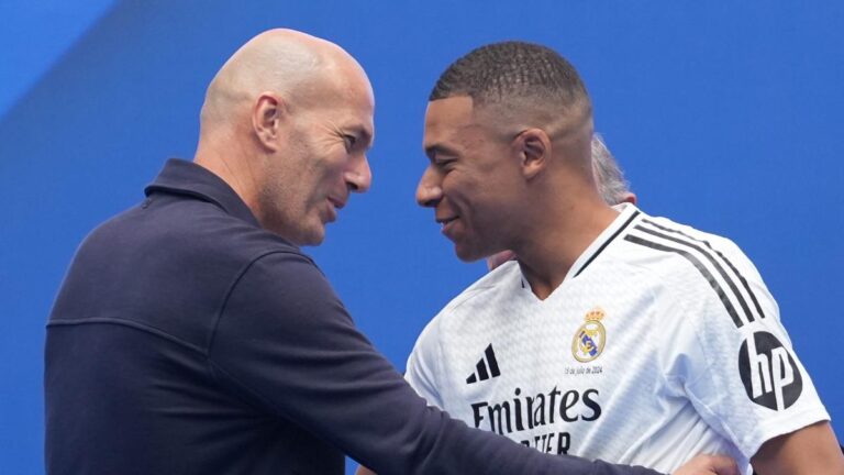 A La Liga coach's funny confession about Mbappé