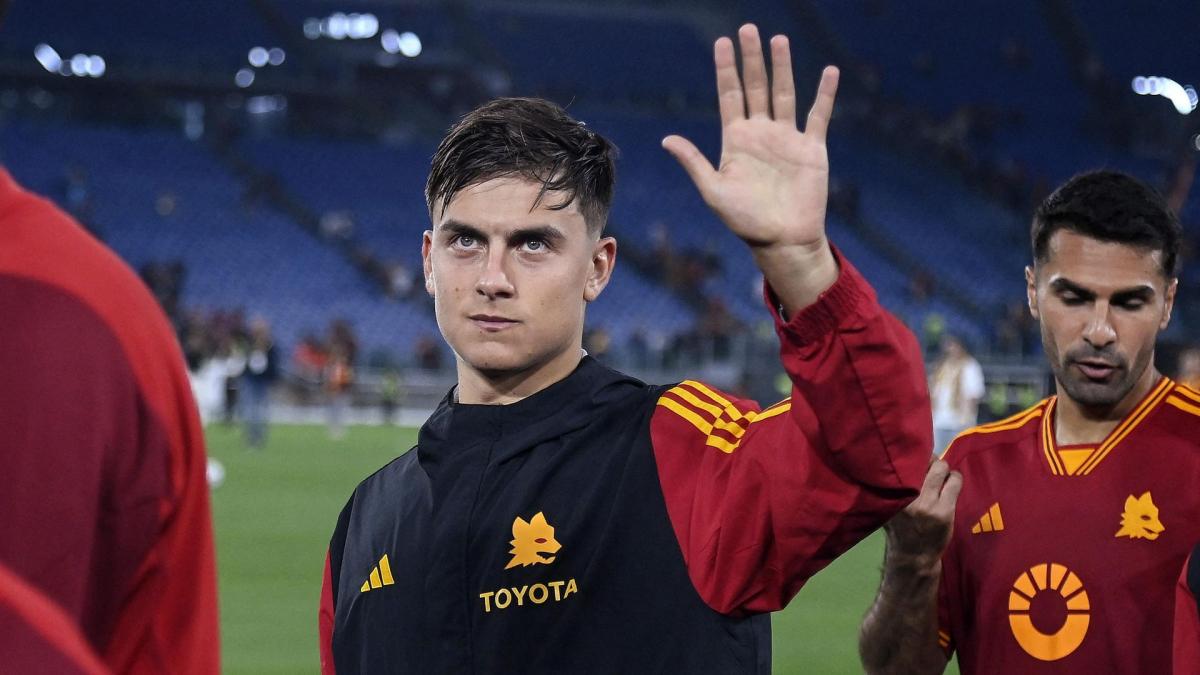 AS Roma: Agreement almost reached with Al-Qadisiyah for Paulo Dybala