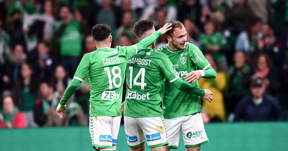 AS Saint-Etienne, bad news confirmed