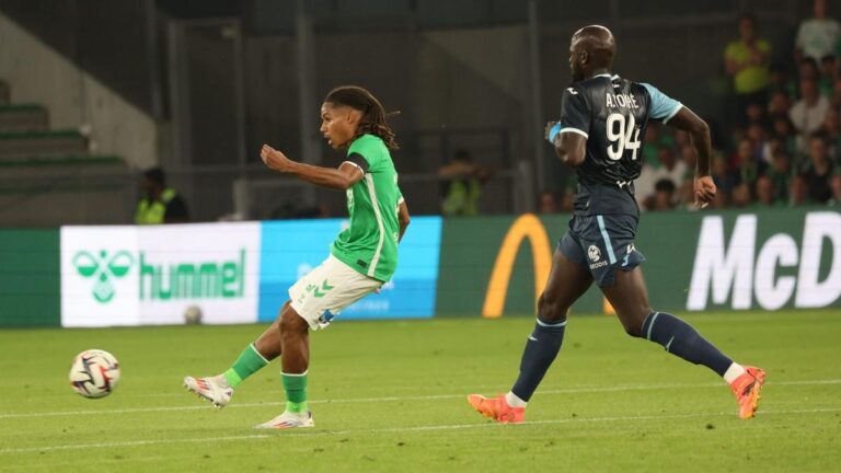 ASSE: new important offer from Leverkusen for Mathis Amougou