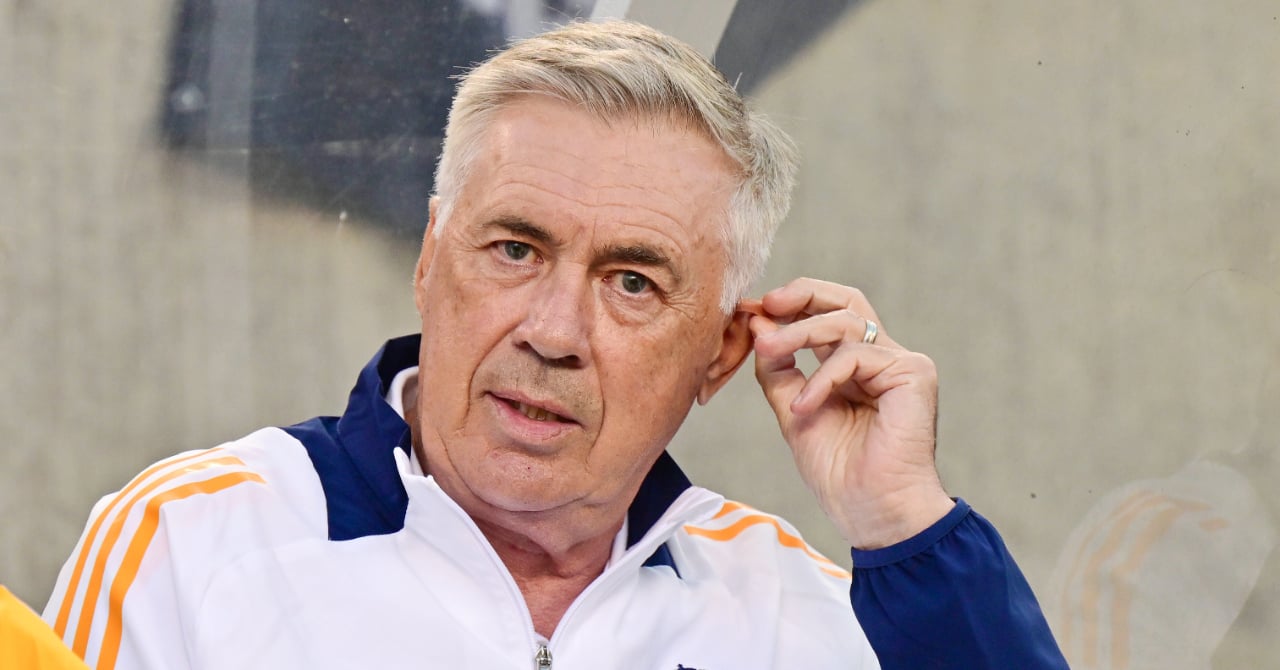 Ancelotti swings at Bellingham