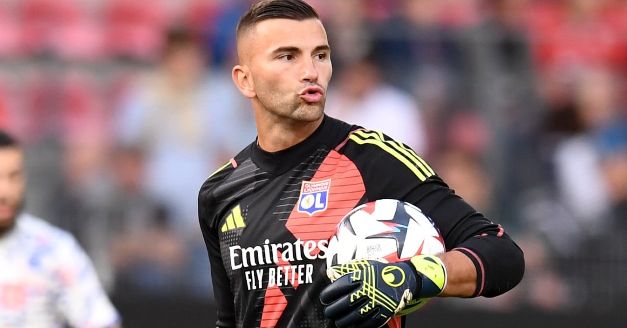 Anthony Lopes, it's really over